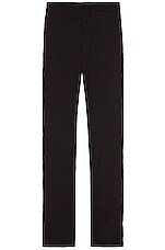 Acronym P39-M Nylon Stretch 8 Pocket Trouser in Black | FWRD