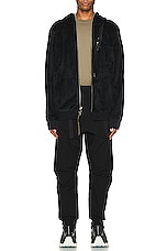 Acronym P15-ds Schoeller Dryskin Drawcord Trouser in Black, view 5, click to view large image.