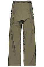 Acronym P30al-ds Schoeller Dryskin Articulated Pant in Alpha Green, view 1, click to view large image.