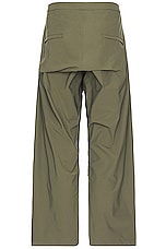 Acronym P30al-ds Schoeller Dryskin Articulated Pant in Alpha Green, view 2, click to view large image.