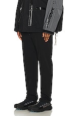 Acronym P47-ds Schoeller Dryskin Pant in Black, view 4, click to view large image.