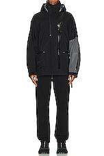 Acronym P47-ds Schoeller Dryskin Pant in Black, view 5, click to view large image.