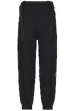 Acronym P53-ws 2l Gore-tex Windstopper Insulated Vent Pant in Black, view 1, click to view large image.