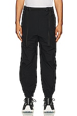 Acronym P53-ws 2l Gore-tex Windstopper Insulated Vent Pant in Black, view 5, click to view large image.