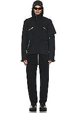 Acronym P47A-DS Schoeller Dryskin Pant in Black, view 6, click to view large image.