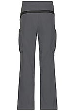 Acronym P55-M Nylon Stretch Cargo Trouser in Blaugrau, view 2, click to view large image.