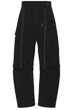 Acronym P46A-DS Schoeller Dryskin Cargo Vent Pant in Black