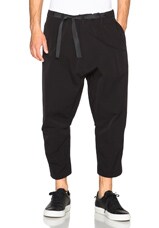 Acronym P17-DS Trousers in Black | FWRD
