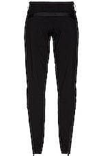 Acronym P10-E Encapsulated Nylon Articulated Pant in Black, view 2, click to view large image.