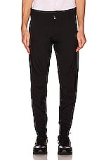 Acronym P10-E Encapsulated Nylon Articulated Pant in Black, view 3, click to view large image.