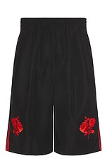完売品　adidas WILLY CHAVARRIA LONG SHORT XS adidas Long Shorts x WILLY CHAVARRIA | Black | SVD USA
