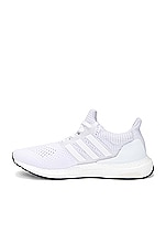 adidas Originals Ultraboost 1.0 Shoe in White, view 5, click to view large image.