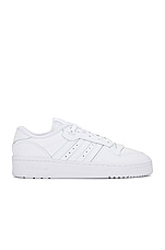 adidas Originals Rivalry Low Sneaker in White, view 1, click to view large image.