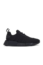 adidas Originals Nmd_R1 in Core Black, view 1, click to view large image.