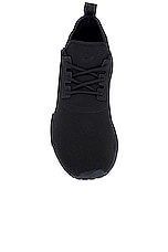 adidas Originals Nmd_R1 in Core Black, view 4, click to view large image.