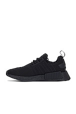 adidas Originals Nmd_R1 in Core Black, view 5, click to view large image.
