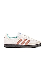 adidas Originals Samba Og in Crystal White, view 1, click to view large image.