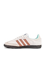 adidas Originals Samba Og in Crystal White, view 5, click to view large image.
