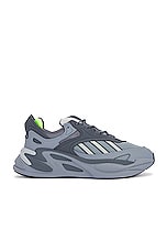 adidas Originals Ozmorph in Grey, view 1, click to view large image.