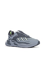adidas Originals Ozmorph in Grey, view 2, click to view large image.