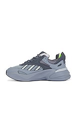 adidas Originals Ozmorph in Grey, view 5, click to view large image.