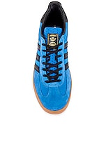 adidas Originals Gazelle Indoor in Bright Blue, view 4, click to view large image.