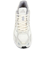 adidas Originals Response Cl Sneaker in Crystal White & Wonder White, view 4, click to view large image.