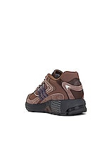 adidas Originals Response Cl Sneaker in Earth Strata, Dark Brown, & Carbon, view 3, click to view large image.