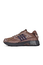 adidas Originals Response Cl Sneaker in Earth Strata, Dark Brown, & Carbon, view 5, click to view large image.