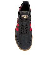 adidas Originals Samba Og Sneaker in Carbon, Better Scarlet, & Gum 4, view 4, click to view large image.