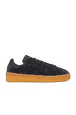 adidas Originals Stan Smith Crepe in Core Black, view 1, click to view large image.