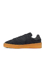 adidas Originals Stan Smith Crepe in Core Black, view 5, click to view large image.