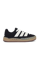 adidas Originals Adimatic in Core Black, view 1, click to view large image.