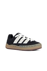 adidas Originals Adimatic in Core Black, view 2, click to view large image.