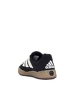 adidas Originals Adimatic in Core Black, view 3, click to view large image.