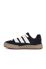 adidas Originals Adimatic in Core Black, view 5, click to view large image.