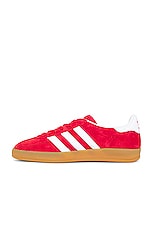 adidas Originals Gazelle Indoor in Scarlet, view 5, click to view large image.