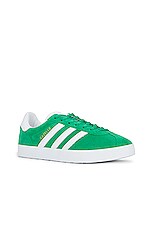 adidas Originals Gazelle 85 in Green, view 2, click to view large image.