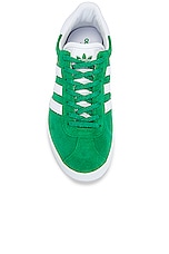 adidas Originals Gazelle 85 in Green, view 4, click to view large image.