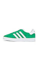 adidas Originals Gazelle 85 in Green, view 5, click to view large image.