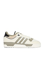 adidas Originals Rivalry 86 Low in Off White, view 1, click to view large image.