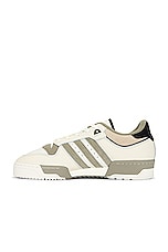 adidas Originals Rivalry 86 Low in Off White, view 5, click to view large image.