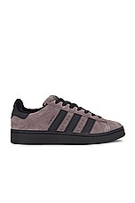 adidas Originals Campus 00s Sneaker in Core Black & Charcoal, view 1, click to view large image.