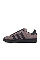 adidas Originals Campus 00s Sneaker in Core Black & Charcoal, view 5, click to view large image.