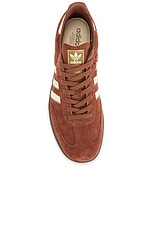 adidas Originals Samba Og Sneaker in Preloved Brown, Wonder White & Earth Strat, view 4, click to view large image.