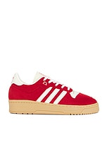 adidas Originals Rivalry 86 Low Sneaker in Better Scarlet, Ivory, & Gum, view 1, click to view large image.