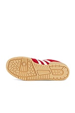 adidas Originals Rivalry 86 Low Sneaker in Better Scarlet, Ivory, & Gum, view 6, click to view large image.