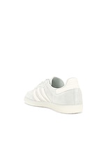 adidas Originals Samba Og Sneaker in Wonder Silver, Chalk White, & Off White, view 3, click to view large image.