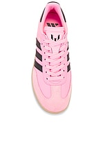 adidas Originals Messi Miami Samba in Easy Pink & Black, view 4, click to view large image.