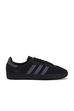 スニーカー adidas Originals SAMBA Core Black Grey Five IE9133 adidas Originals Samba OG Core Black Grey Five IE9133 Men's